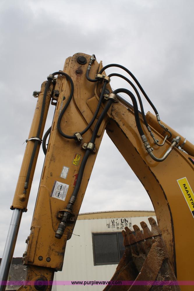 image for item 4817 2005 Caterpillar 420D backhoe/loader