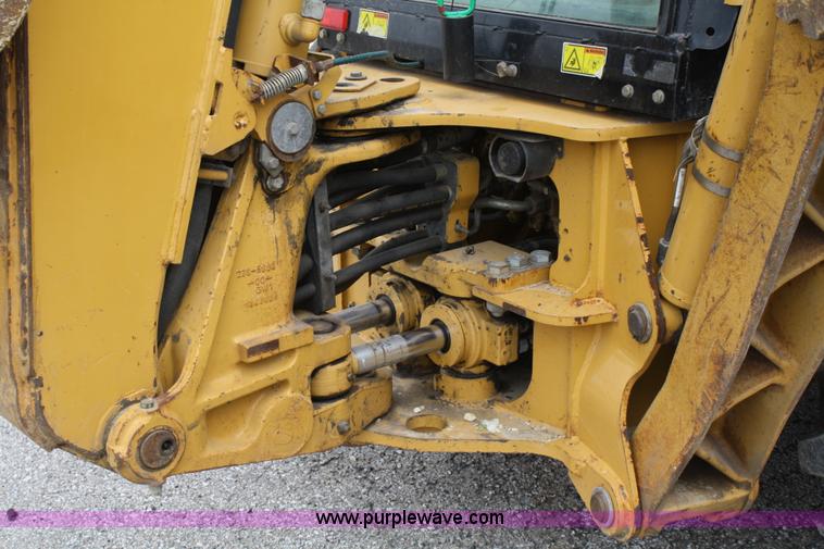 image for item 4817 2005 Caterpillar 420D backhoe/loader