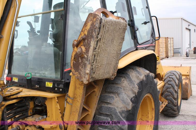 image for item 4817 2005 Caterpillar 420D backhoe/loader