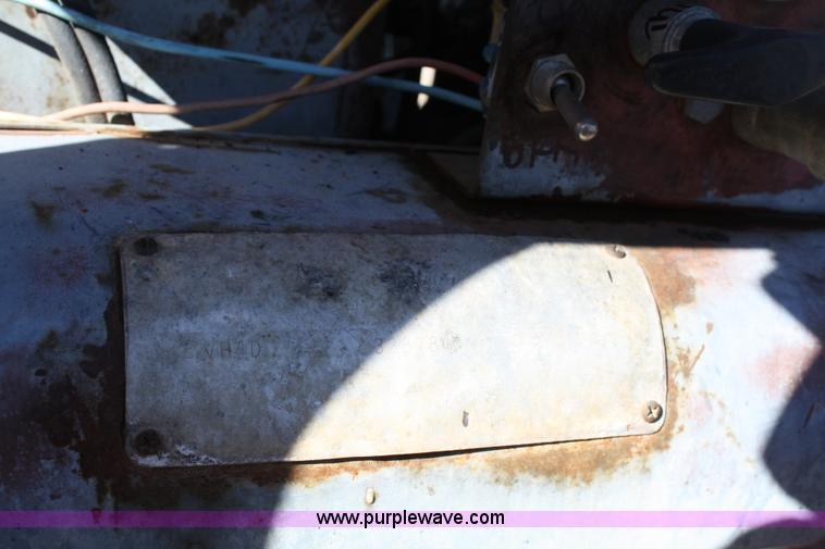 image for item 4929 Hotsy 9248 LP hot water pressure washer on trailer