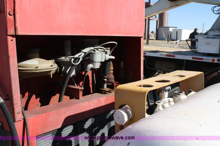 image for item 4929 Hotsy 9248 LP hot water pressure washer on trailer