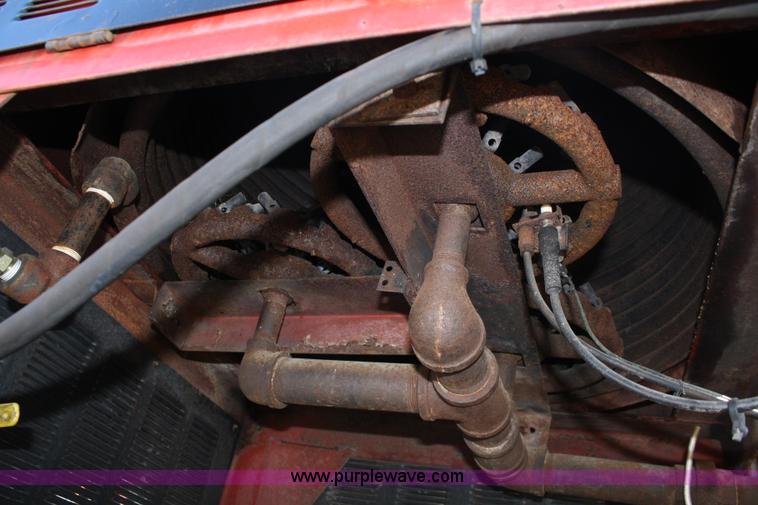 image for item 4929 Hotsy 9248 LP hot water pressure washer on trailer