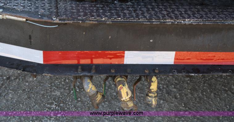 image for item 4929 Hotsy 9248 LP hot water pressure washer on trailer