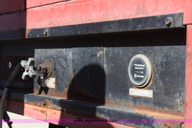 image for item 4929 Hotsy 9248 LP hot water pressure washer on trailer