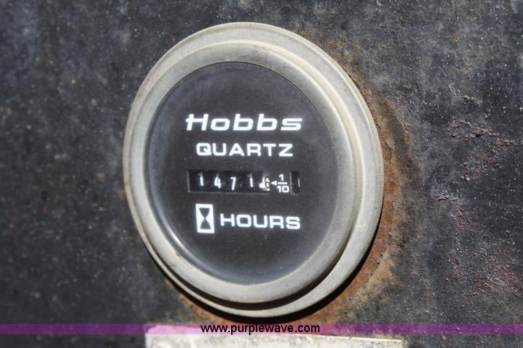 image for item 4929 Hotsy 9248 LP hot water pressure washer on trailer