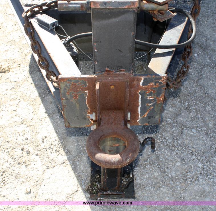 image for item 4929 Hotsy 9248 LP hot water pressure washer on trailer