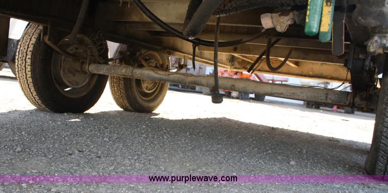 image for item 4929 Hotsy 9248 LP hot water pressure washer on trailer