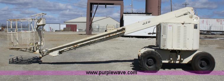 image for item 4930 1984 JLG 40HTR man lift