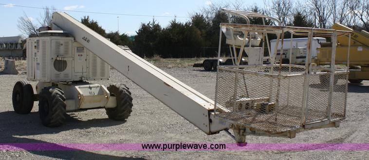 image for item 4930 1984 JLG 40HTR man lift