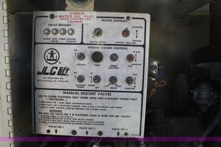 image for item 4930 1984 JLG 40HTR man lift