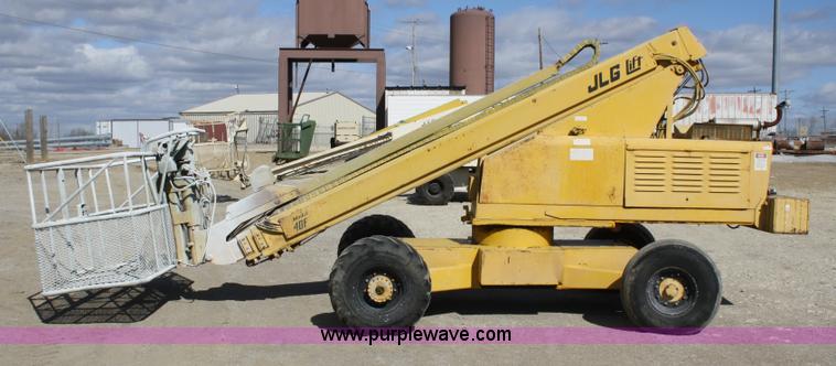 image for item 4932 1985 JLG 40F man lift