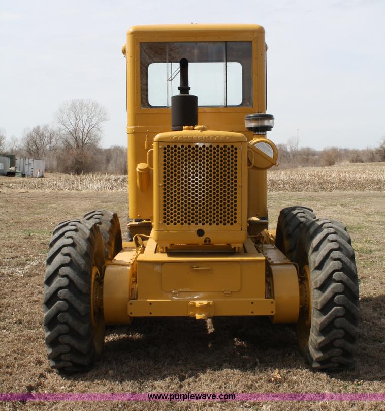 image for item 5014 1974 Caterpillar 112F motor grader