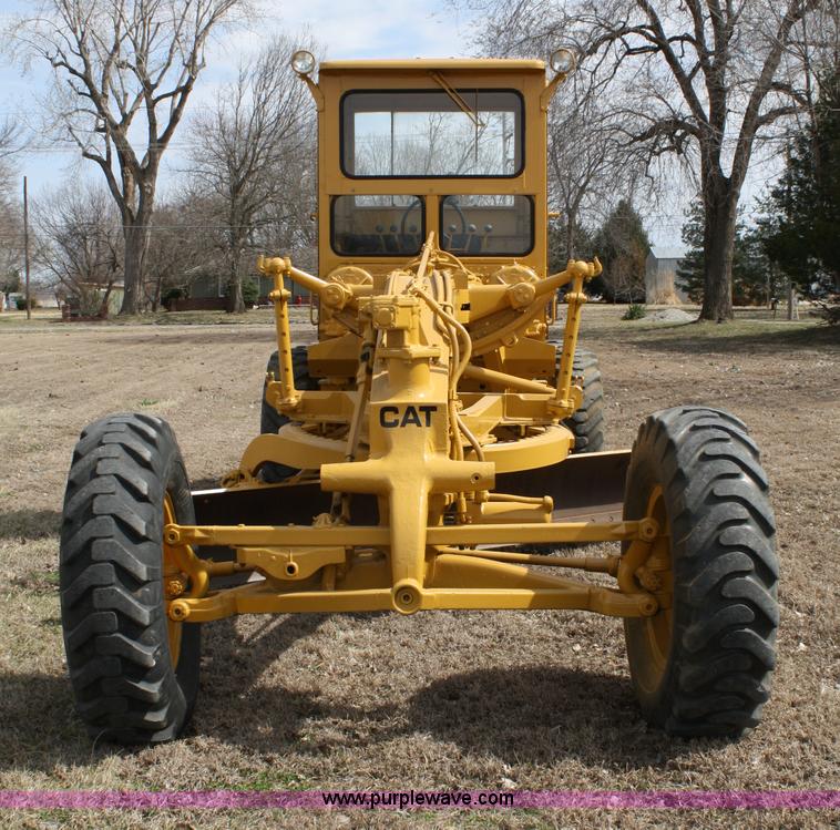 image for item 5014 1974 Caterpillar 112F motor grader