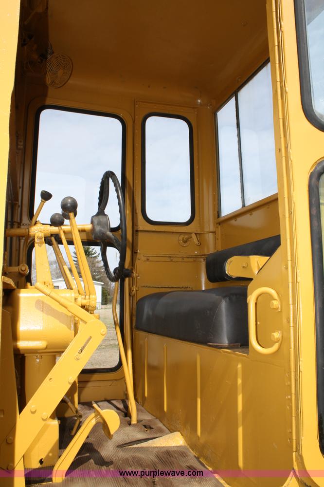 image for item 5014 1974 Caterpillar 112F motor grader