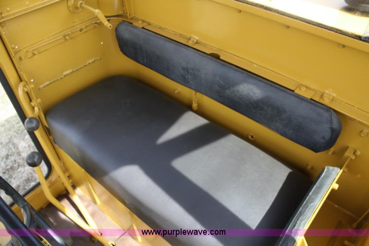 image for item 5014 1974 Caterpillar 112F motor grader