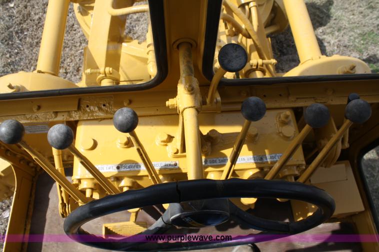 image for item 5014 1974 Caterpillar 112F motor grader