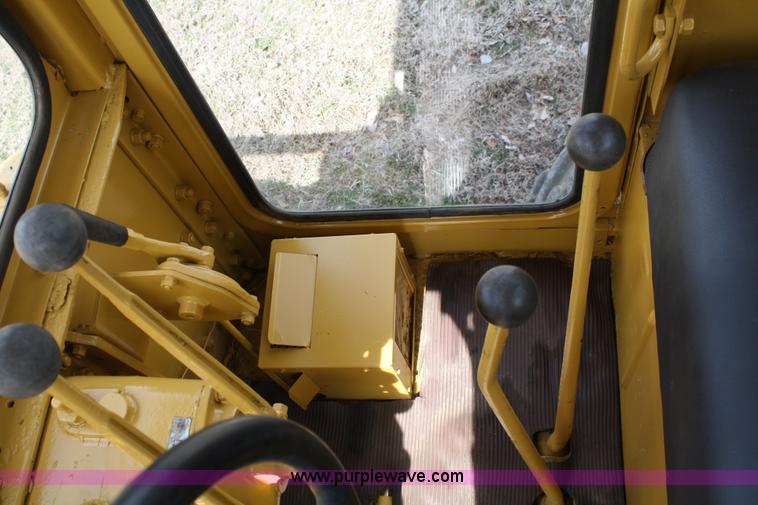 image for item 5014 1974 Caterpillar 112F motor grader