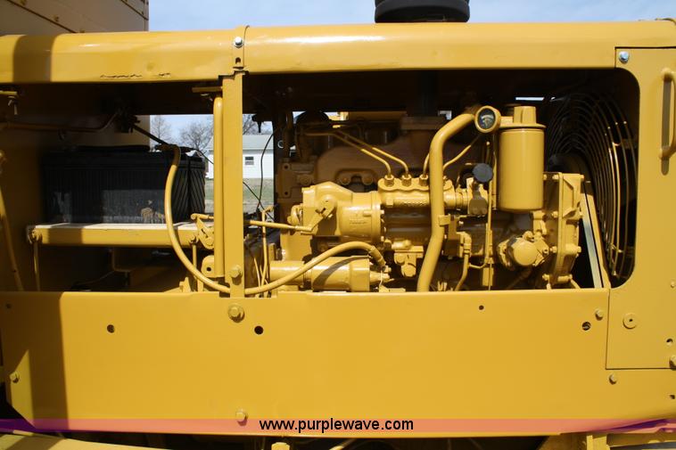 image for item 5014 1974 Caterpillar 112F motor grader