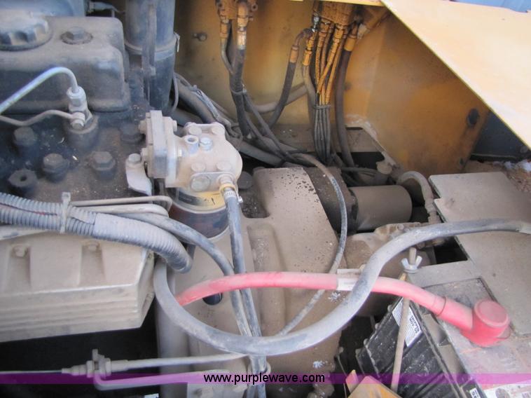 image for item 5121 1999 Case 689G telehandler