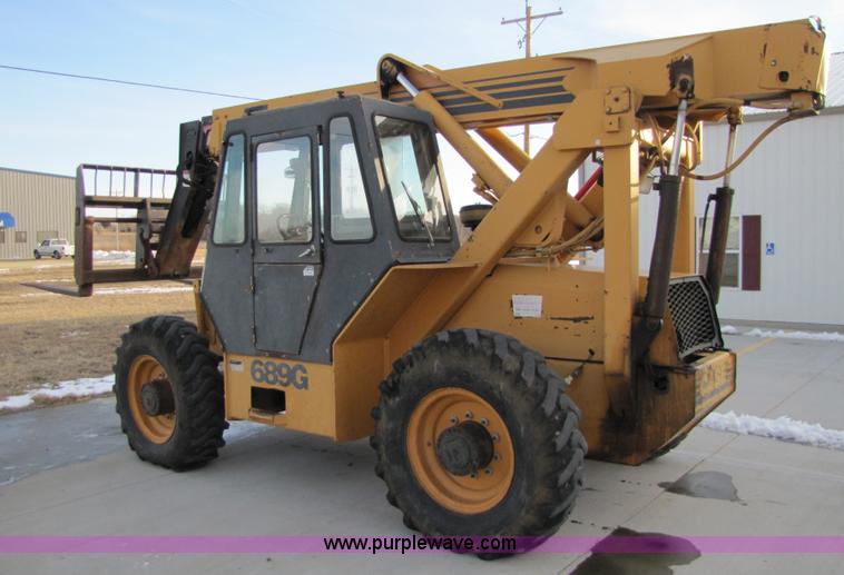image for item 5121 1999 Case 689G telehandler