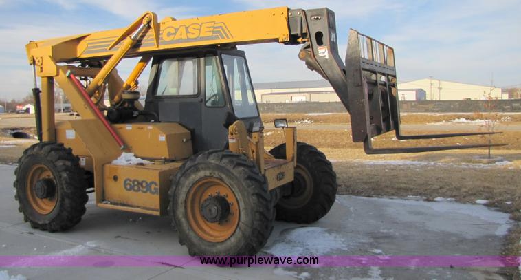 image for item 5121 1999 Case 689G telehandler