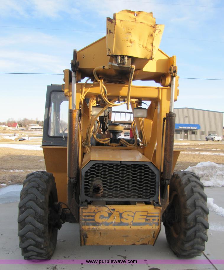 image for item 5121 1999 Case 689G telehandler