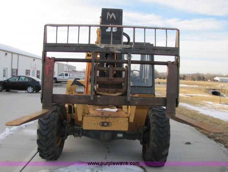 image for item 5121 1999 Case 689G telehandler