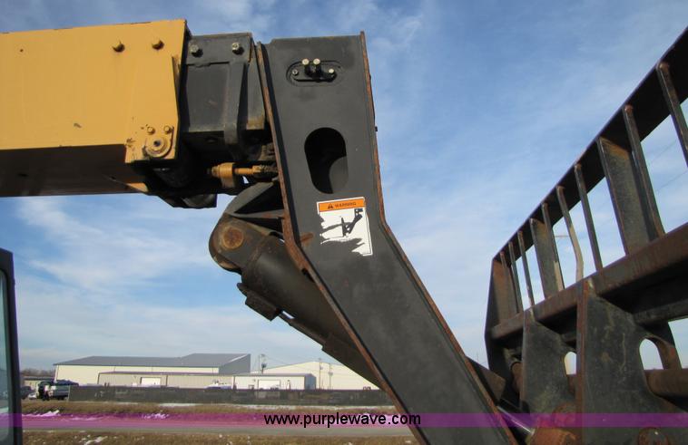 image for item 5121 1999 Case 689G telehandler