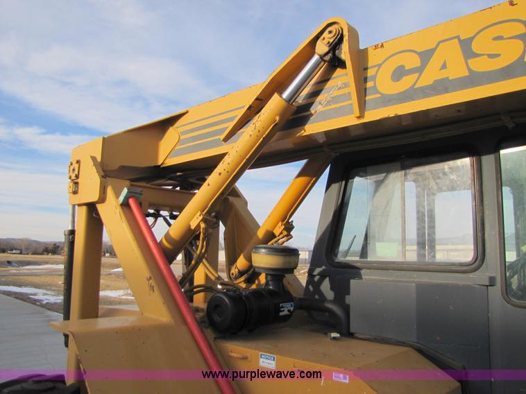 image for item 5121 1999 Case 689G telehandler