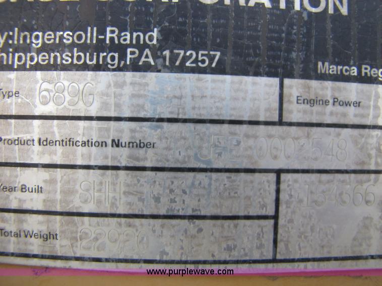 image for item 5121 1999 Case 689G telehandler