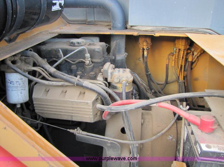 image for item 5121 1999 Case 689G telehandler