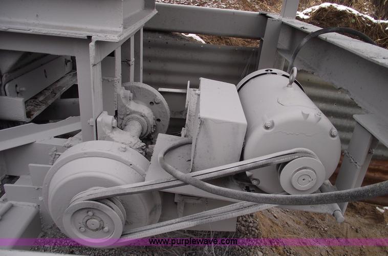 image for item 5492 Cedar Rapids 20 ton slide plate feeder