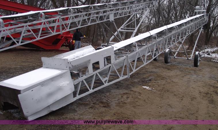 image for item 5493 Peerless 62' belt conveyor