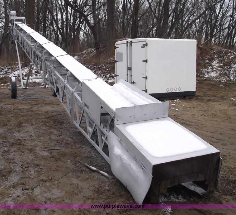 image for item 5493 Peerless 62' belt conveyor