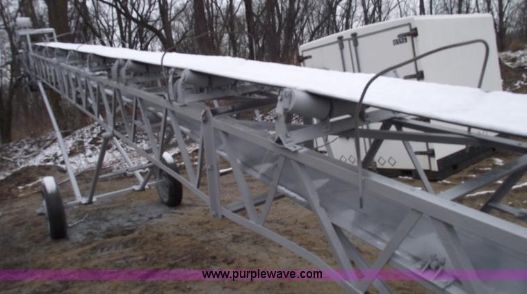 image for item 5493 Peerless 62' belt conveyor
