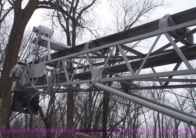 image for item 5493 Peerless 62' belt conveyor