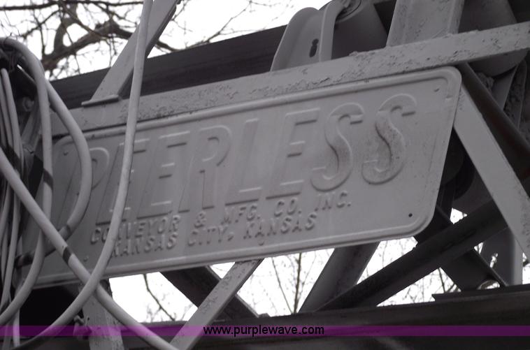 image for item 5493 Peerless 62' belt conveyor
