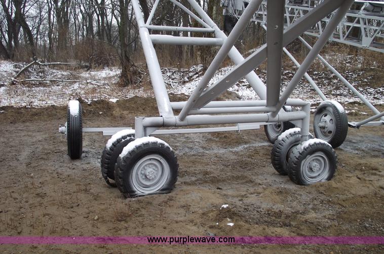 image for item 5494 Peerless 66' belt conveyor radial stacker