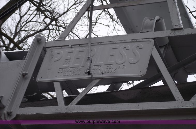 image for item 5494 Peerless 66' belt conveyor radial stacker