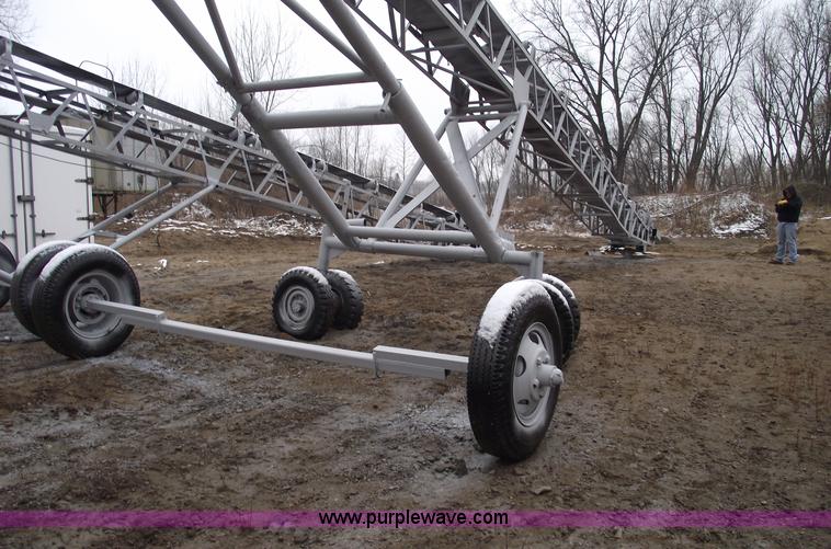image for item 5494 Peerless 66' belt conveyor radial stacker