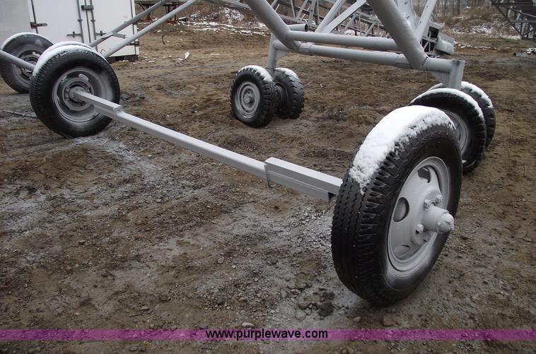 image for item 5494 Peerless 66' belt conveyor radial stacker