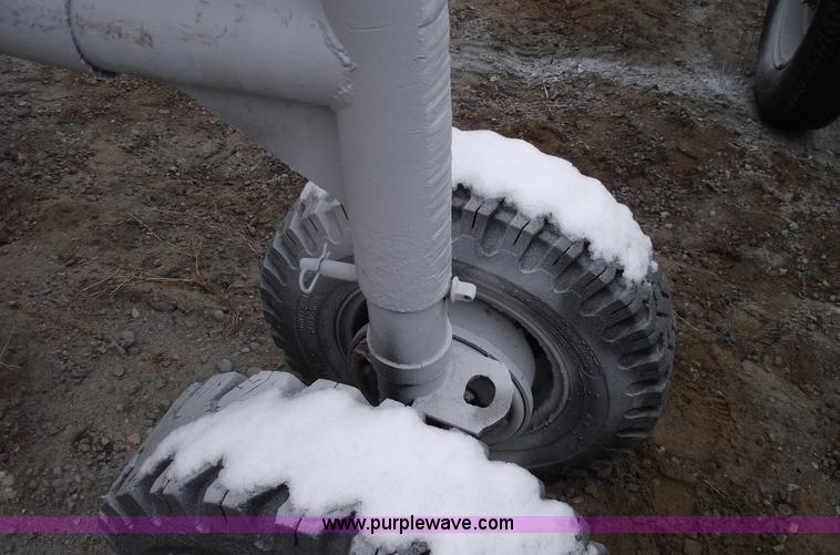 image for item 5494 Peerless 66' belt conveyor radial stacker