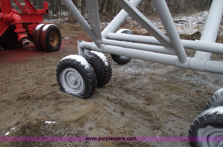 image for item 5494 Peerless 66' belt conveyor radial stacker