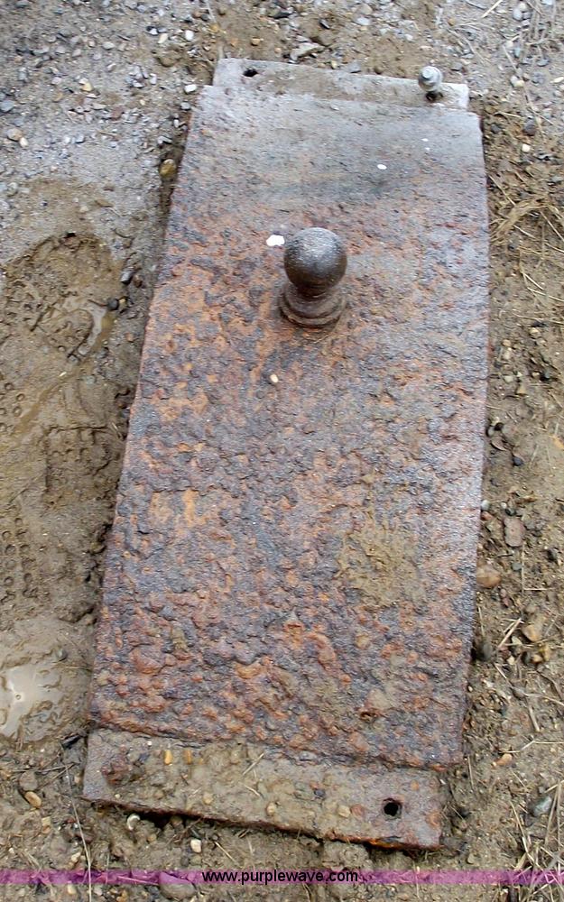 image for item 5494 Peerless 66' belt conveyor radial stacker