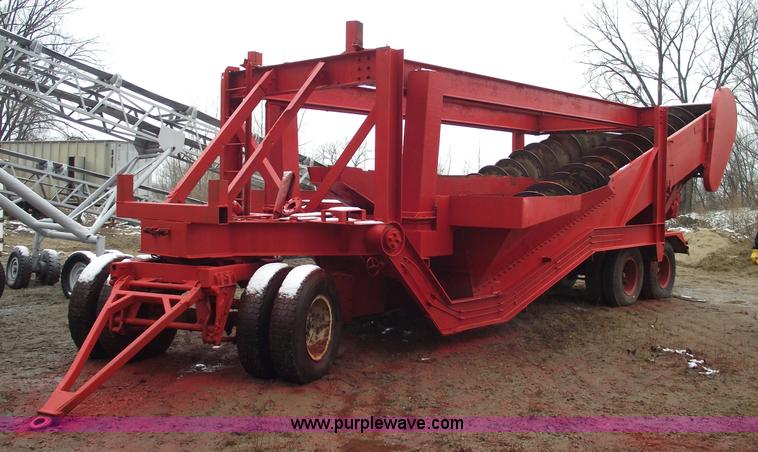 image for item 5495 Eagle portable double 36 sand washer/screw