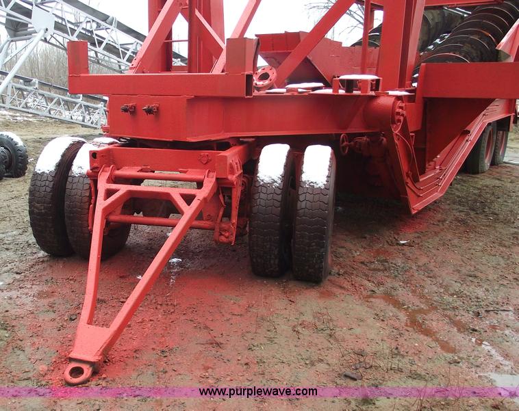 image for item 5495 Eagle portable double 36 sand washer/screw