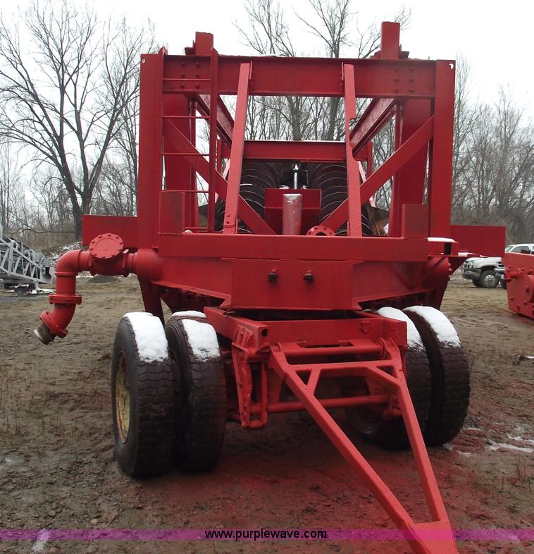 image for item 5495 Eagle portable double 36 sand washer/screw