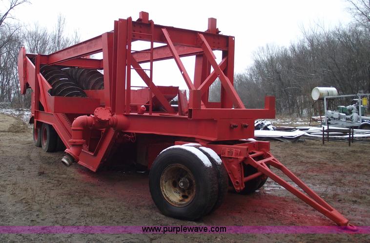 image for item 5495 Eagle portable double 36 sand washer/screw