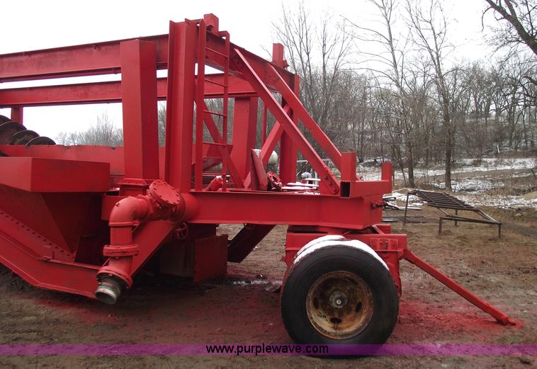 image for item 5495 Eagle portable double 36 sand washer/screw