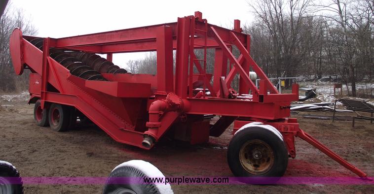 image for item 5495 Eagle portable double 36 sand washer/screw